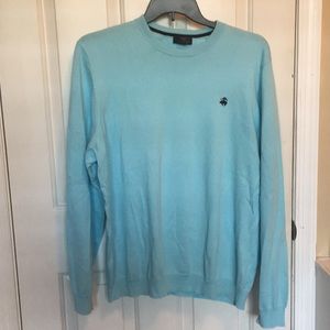 Brooks Brothers Light Blue Sweater